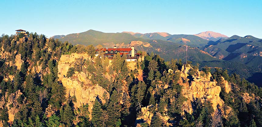 Cloud Camp, one of the historic Broadmoor resort’s three Wilderness Experiences, is an exclusive, private getaway for executive retreats.