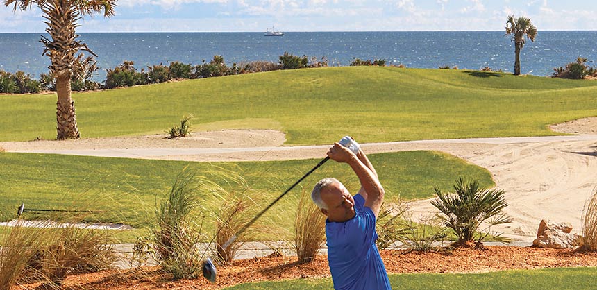 Brad Hauer, Director of Golf, Hammock Beach Resort, Palm Coast, FL Credit: Gregory Heck