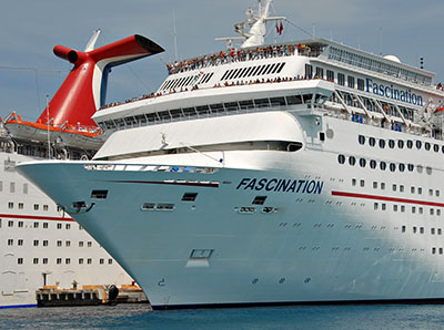 Carnival Fascination - resumes seven day cruises.