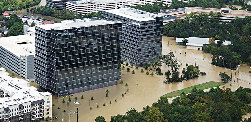 Hurricane Harvey wreaked havoc in Houston last year.