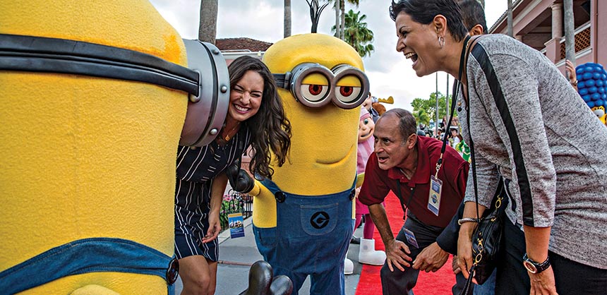 There are many choices for your Orlando meeting or event, but there is only one Universal Orlando Resort.  With two theme parks, Universal Studios Florida and UniversalÕs Islands of Adventure, four magnificently themed on-site hotels and a nighttime entertainment complex, Universal Orlando Resort offers a variety of amazing themed venues, unparalleled entertainment and award-winning catering, allowing groups to never settle for business as usual.  The resortÕs 250,000 square feet of indoor, customizable meetings space and variety of unique outdoor event venues can accommodate groups ranging in size from 20 to 20,000.  Visit www.uomeetingsandevents.com for more information or to plan a meeting or event.