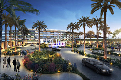 Caesars Palace Cabo property rendering
