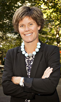 Julie Calvert, president & CEO
