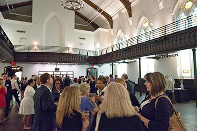 The Transept, a historic, 202-year-old church in the Over-the-Rhine neighborhood of Cincinnati, Ohio, has been transformed into a memorable venue.