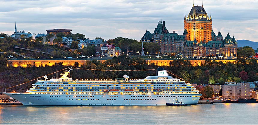 Panoramic view of the Quebec City skyline. Credit: Quebec City Tourism