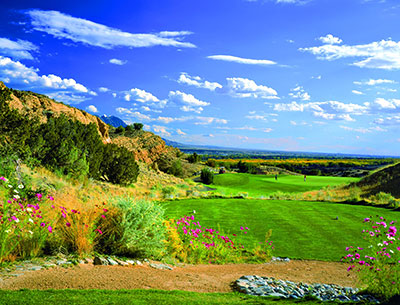Twin Warriors Golf Club at Hyatt Regency Tamaya Resort and Spa in Santa Ana Pueblo, New Mexico.