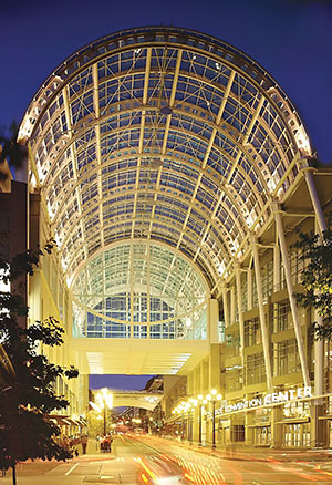 The Washington State Convention Center will break ground in July on a second building. Credit: Visit Seattle