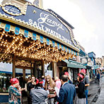 Attendees are always excited to experience the local flavor of the oceanside city with their co-workers and peers. Credit: D. Lawrence Planners