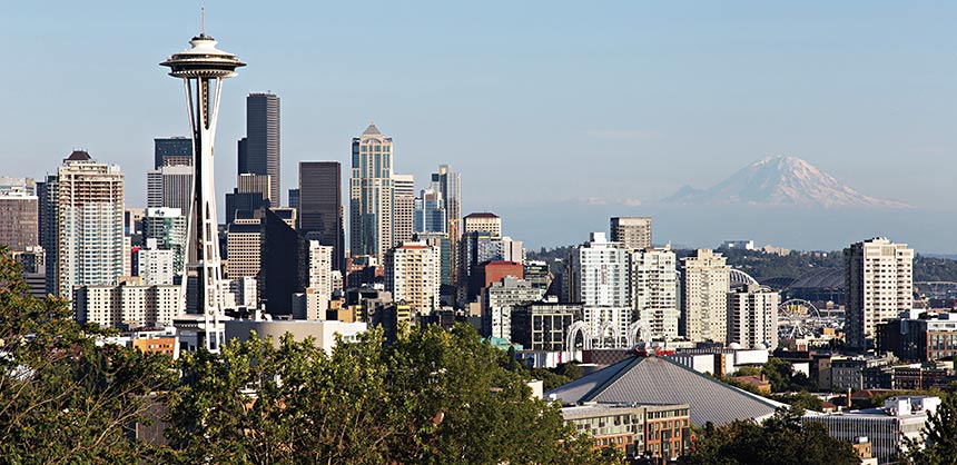 Seattle is excellent for conferences because of its plentiful meeting spaces, as well as opportunities to experience the outdoors. Credit: Visit Seattle