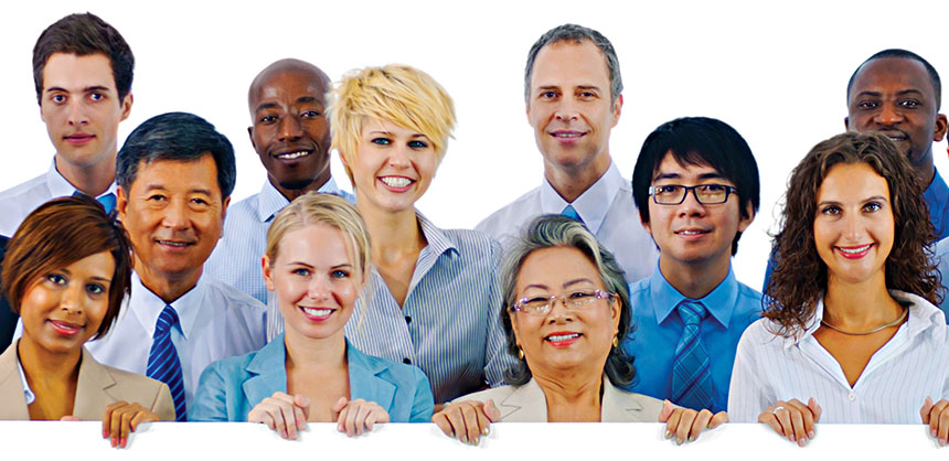 Partnership Cooperation Teamwork Business Banner Concept