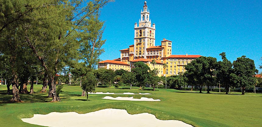 The renovations taking place at the Biltmore Hotel Miami, a signature resort in Coral Gables, will meet the needs of corporate meeting planners. The project will be complete in December. Credit: Biltmore Hotel Miami