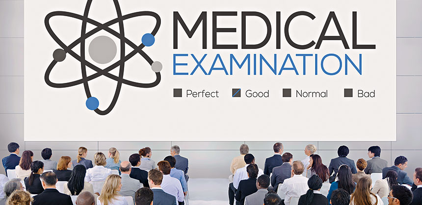 Medical Examination Check Up Diagnosis Wellness Concept