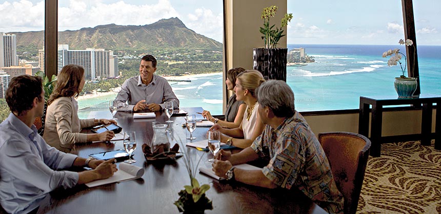 A trip to a special destination is a huge motivator for hard-working employees. Credit: Hawaii Visitors & Convention Bureau