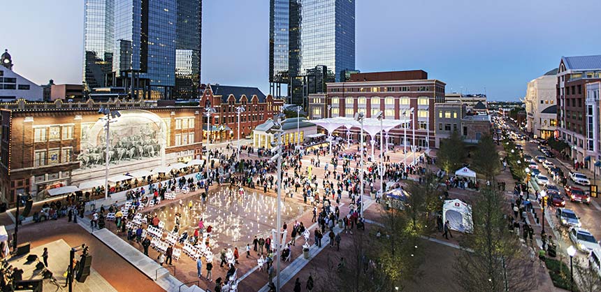 Fort Worth is a unique meeting destination for attendees offering a variety of activities from museums to rodeos. Credit: Visit Fort Worth