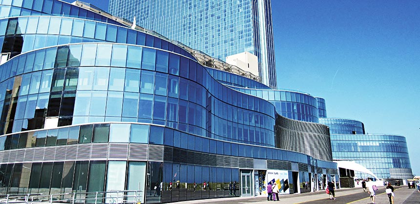 After a $175 million renovation, the Ocean Resort Casino opened last June with 160,000 square feet of indoor/outdoor meeting and event space. Credit: Ocean Resort Casino