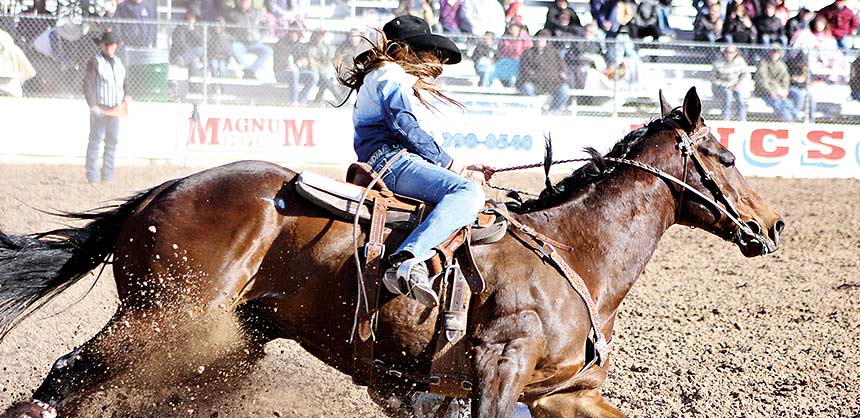 The annual Fiesta de los Vaqueros rodeo, held in Tucson since 1925, was created to draw more visitors to Tucson during the mid-winter months.