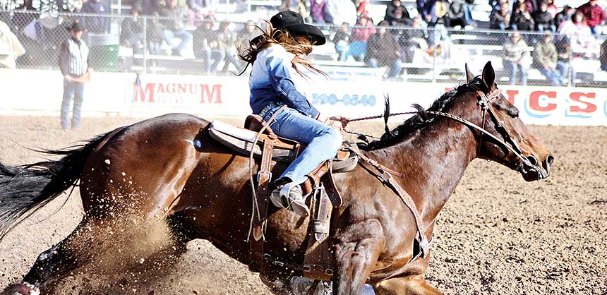 The annual Fiesta de los Vaqueros rodeo, held in Tucson since 1925, was created to draw more visitors to Tucson during the mid-winter months. 