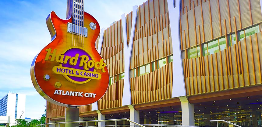 Hard Rock Hotel & Casino Atlantic City recently underwent a $500 million, entertainment-focused renovation.