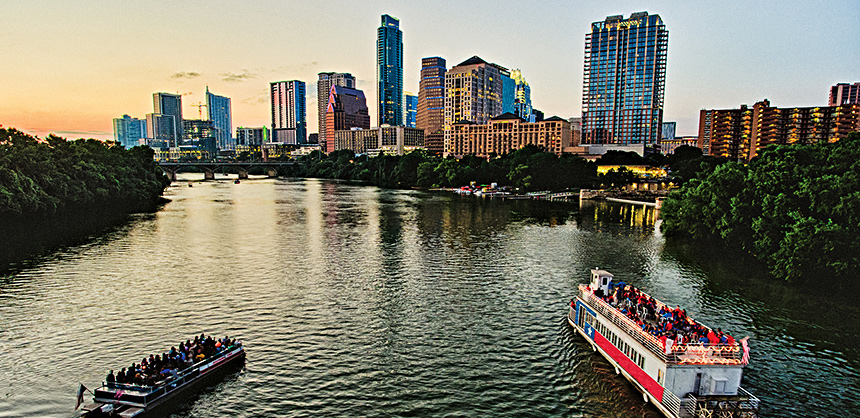 Austin is a hotbed for both culture and conferences. Six hotels opened this year, adding about 18,000 sf of meeting space.