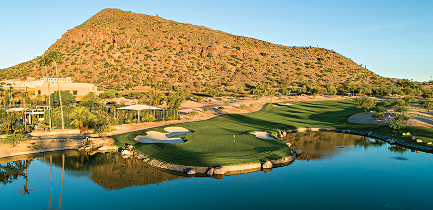 The Phoenician, which offers 160,000 sf of indoor and outdoor space, has been honored as “North America’s Leading Golf Resort” by the World Travel Awards and among the “Top 75 Golf Resorts in America” by Golf Digest.