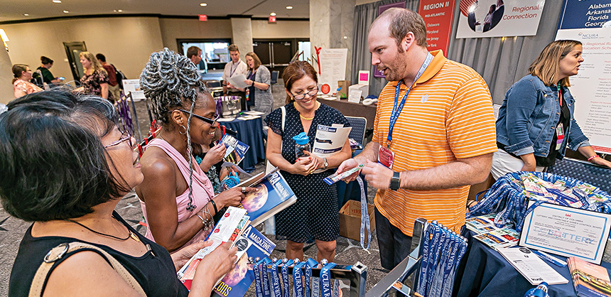 Planners agree that volunteers are indispensable members of the team who help make everything run smoothly and are important to the success of every event.