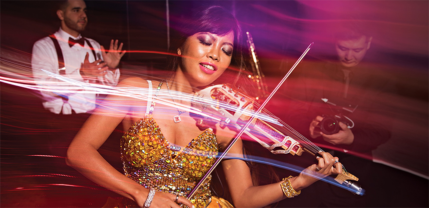 Memorable entertainment can be anything from a magician walking among attendees to a local theater group performance to a world- renowned violinist to a big-name musical group. Whatever the budget allows, planners should aim high.