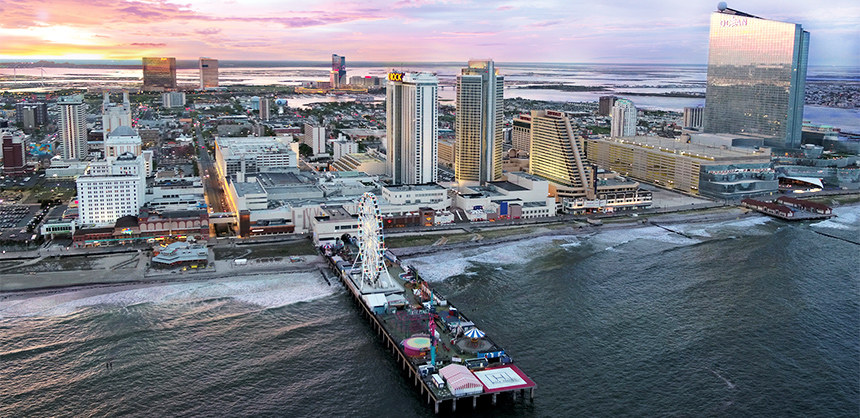 Atlantic City Skyline