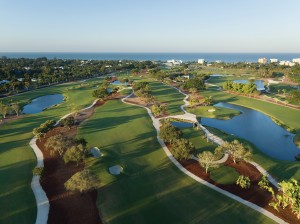 The Naples Beach Hotel & Golf Club -- Aerial of Golf Course