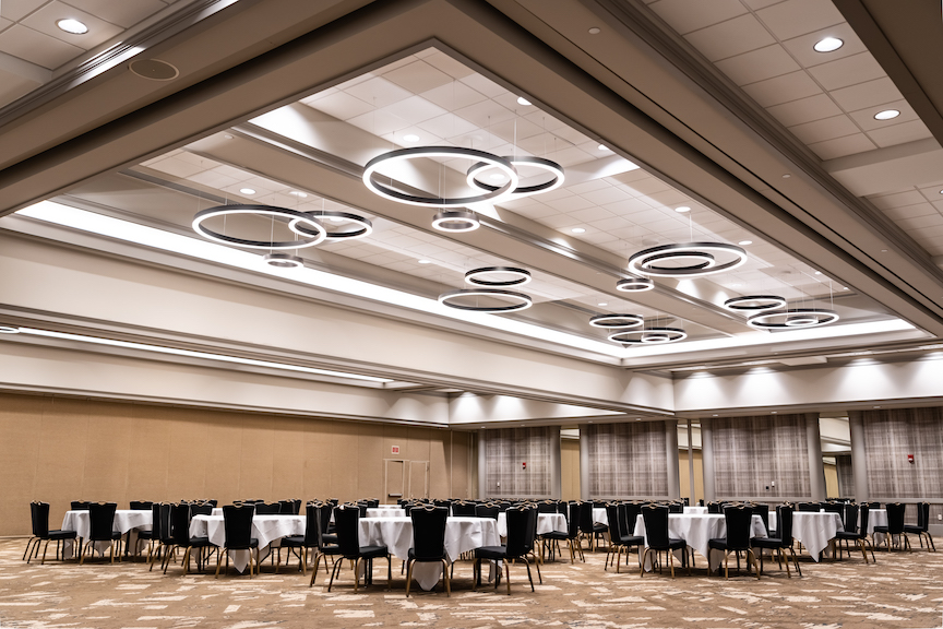 Louisville's Legendary Galt House Hotel ﻿Debuts Reimagined Ballroom