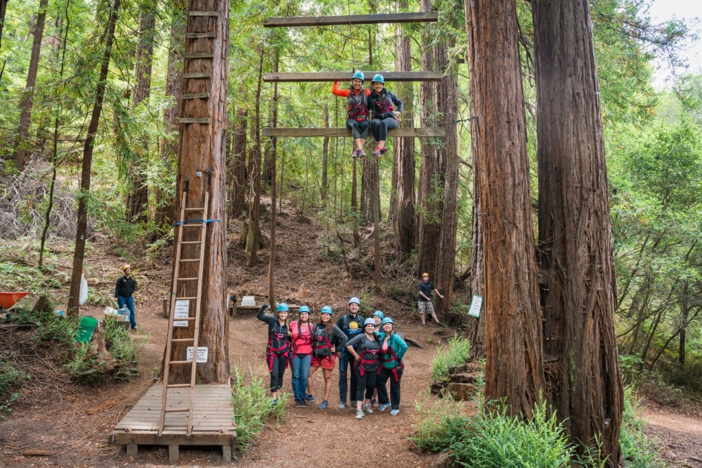 Team Chaminade Ropes Course (35)