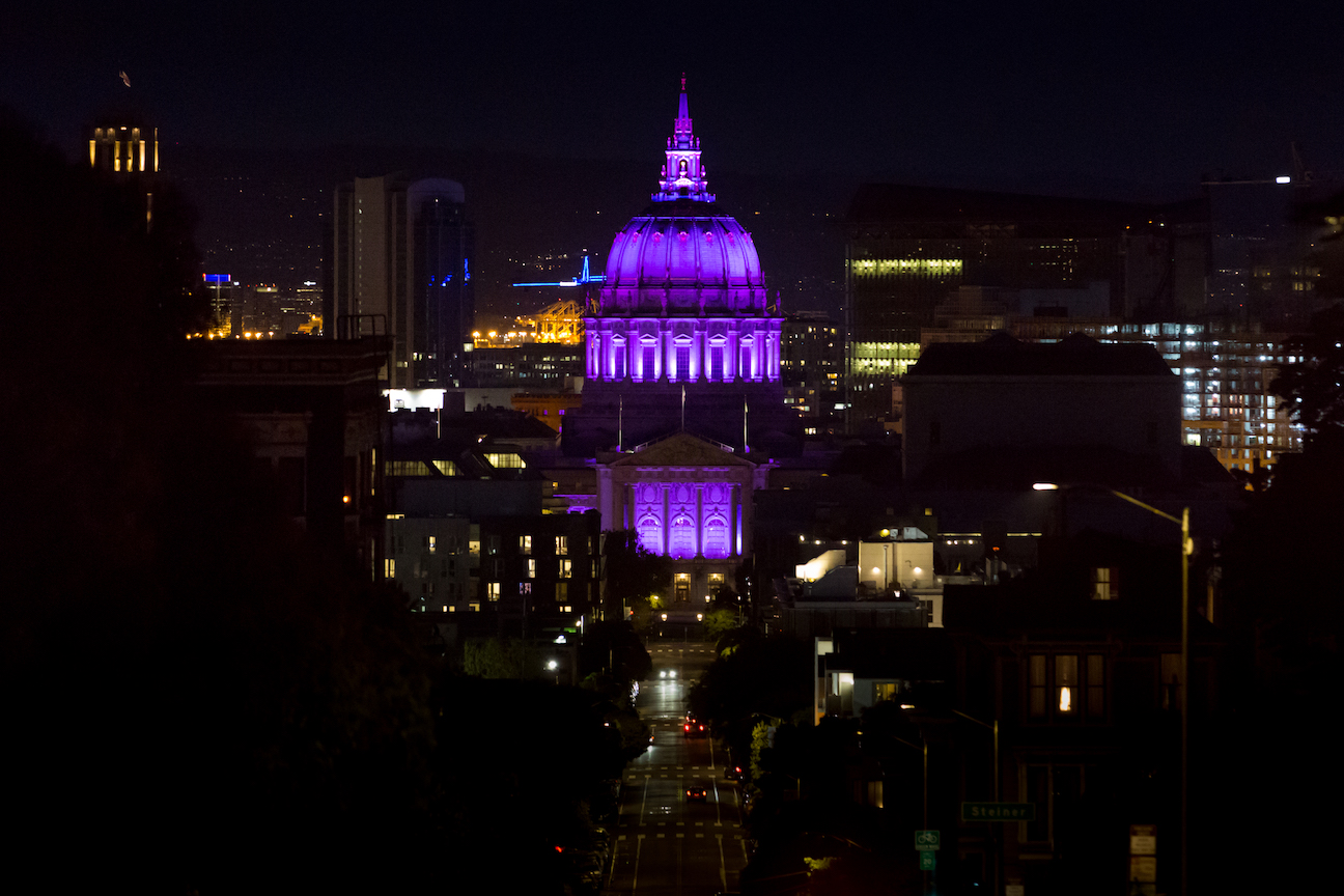 SF City Hall 2 by Louis Raphael