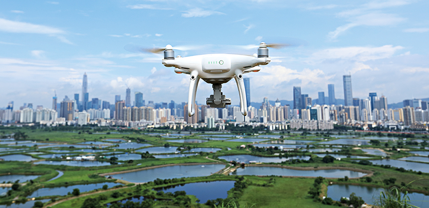 The awareness of potential threats in public spaces has brokered an acceptance and appreciation for having technologically enhanced security measures, such as drones that can surveil crowds. DepositPhotos.com
