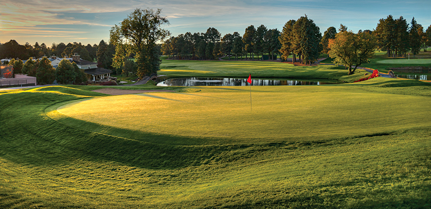 The Broadmoor offers two challenging courses, the  East Course and the West Course, as well as golf clinics for players.