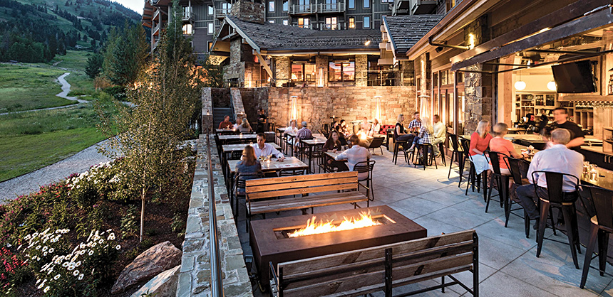 Four Seasons Resort and Residences Jackson Hole offers nearly 11,000 sf of meeting and event space. Attendees can also enjoy outdoor activities, such as hiking trails, snow skiing, whitewater rafting, biking and more.