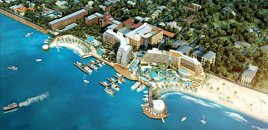 Margaritaville Beach Resort Nassau is expected to open this year. It will offer a water park and 40,000 sf of meeting space.