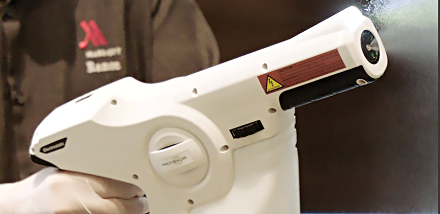 Marriott International has put in place more than 200 cleaning protocols — which include electrostatic sprayers — covering every physical space on the company's properties.   Courtesy of The Ritz-Carlton, Amelia Island