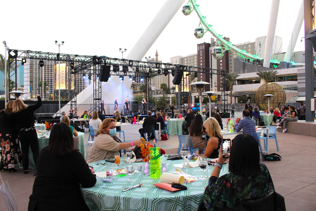 Inaugural Conference At Caesars Forum, Las Vegas Concludes www