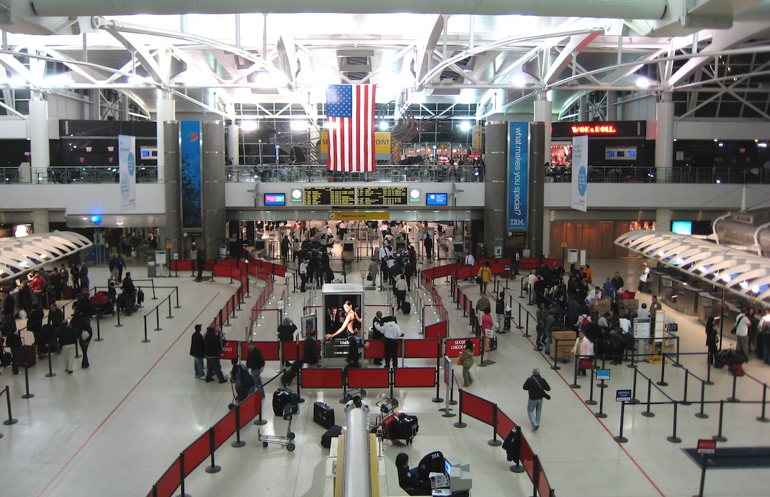 JFK Terminal 1 Inside