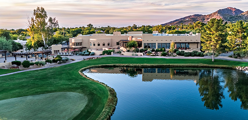 The Ambiente course at Camelback Golf Club at the JW Marriott Scottsdale Camelback Inn Resort & Spa.