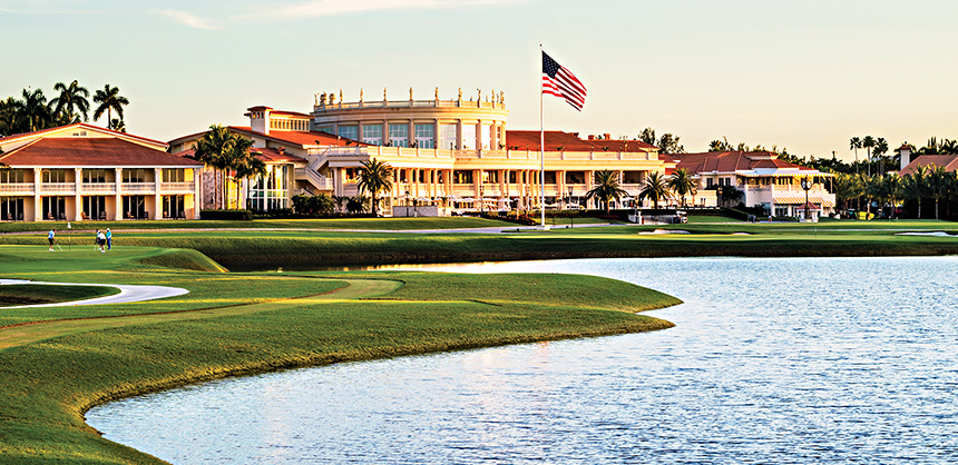 In addition to offering world-class golf, the Trump National Doral Miami boasts more than 100,000 sf of meeting space and elegantly designed ballrooms.
