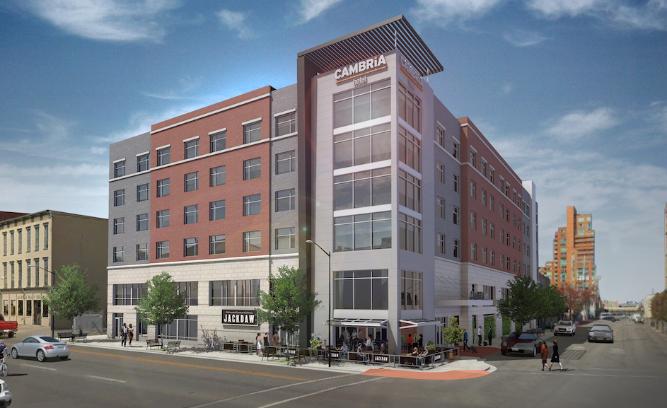 Loiusville Cambria rendering