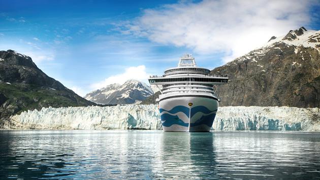 Alaska adventures with Princess Cruises. (photo via Princess Cruises)