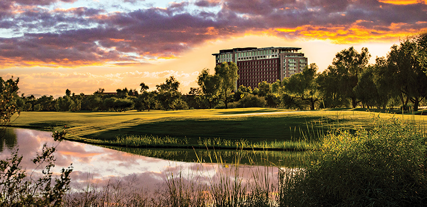 Talking Stick Golf Club-Piipaash Course Hole #17