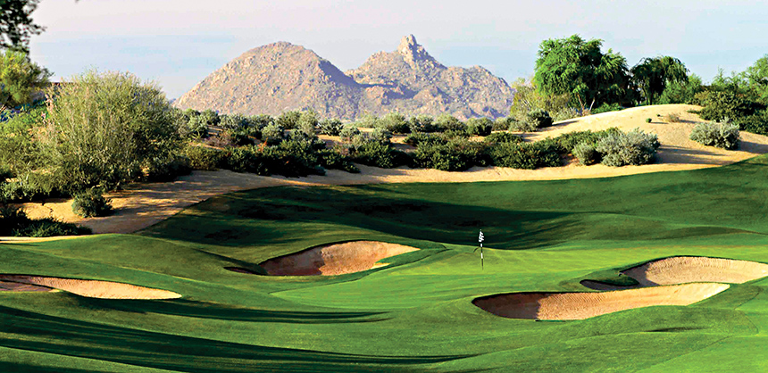 Acacia Course at The Westin Kierland Golf Club at The Westin Kierland Resort & Spa. Credit: The Westin Kierland Resort & Spa.