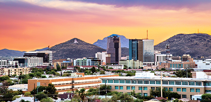 Tucson features several areas offering unique activities. They include Downtown, Central, Westside, Eastside, Southside, Catalina Foothills, Pima County and Oro Valley.