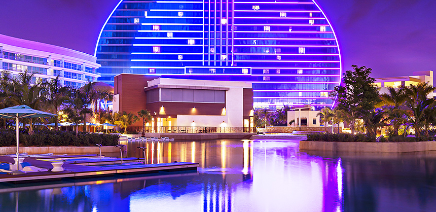 The Guitar Hotel at Seminole Hard Rock Hotel & Casino Hollywood