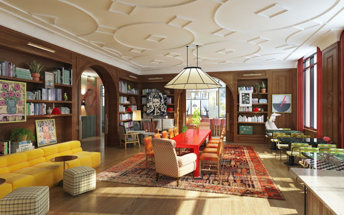 Rendering of Virgin Hotels New Orleans