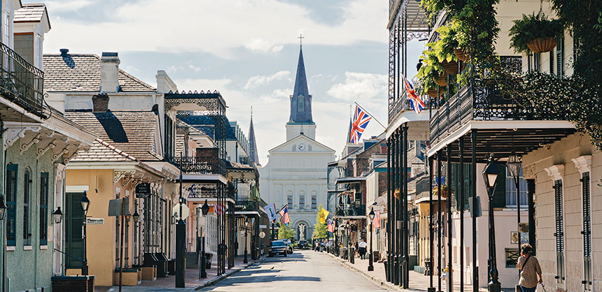 New Orleans offers a unique history and culture that keeps it at the top of the list of destinations for many planners and attendees. Photo by Paul Broussard