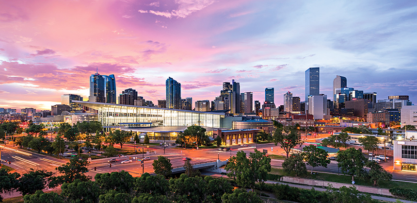 The Colorado Convention Center in Denver. Photo by Scott Dressel-Martin