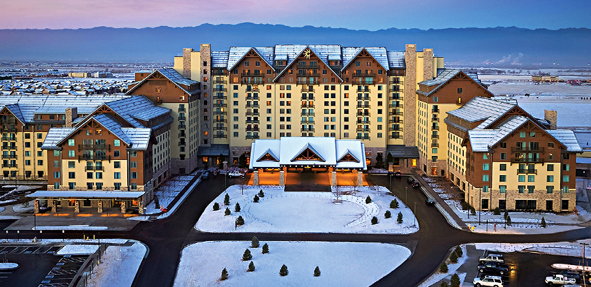 Gaylord Rockies Resort & Convention Center offers dozens of fun activities.